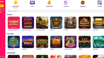 Caxino Casino Casino Games