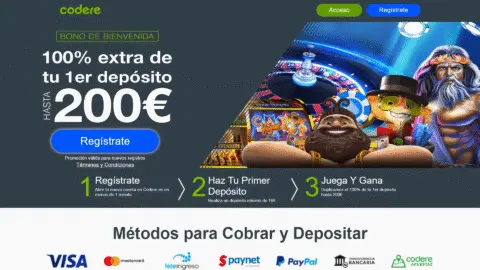Codere Casino Free Spins