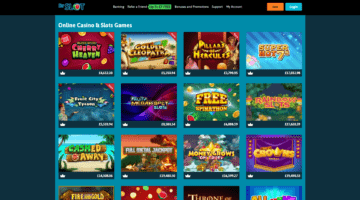 Dr Slot Casino Casino Games