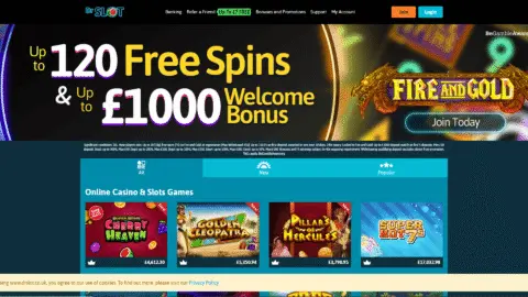 Dr Slot Casino Free Spins