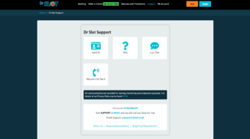 Dr Slot Casino Promotions