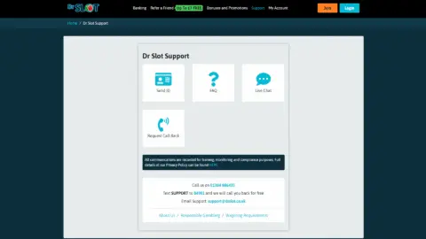 Dr Slot Casino Promotions