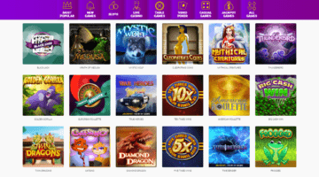 Duckyluck Casino Casino Games