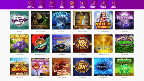 Duckyluck Casino Casino Games