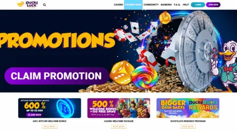 Duckyluck Casino Online Slots