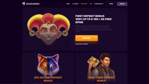 Dux Casino Online Slots