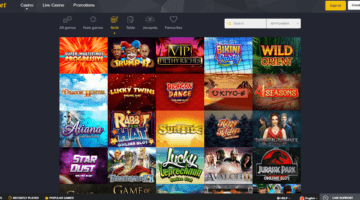 Easybet Casino Casino Games