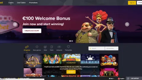 Easybet Casino Free Spins
