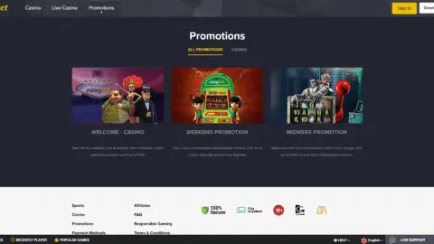 Easybet Casino Online Slots