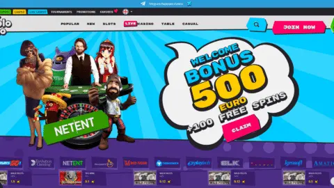 Explosino Casino Free Spins