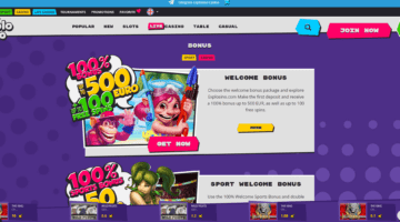 Explosino Casino Online Slots