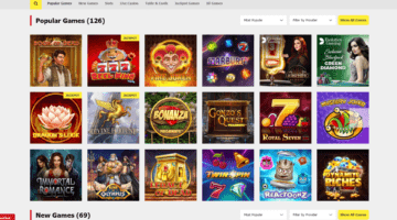 Funbet Casino Casino Games