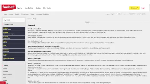 Funbet Casino Promotions