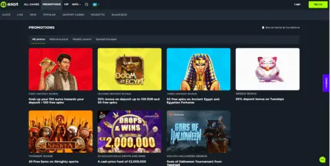 Gslot Casino Promotions