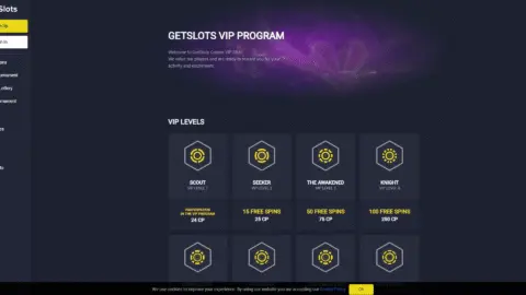 Getslots Casino Promotions