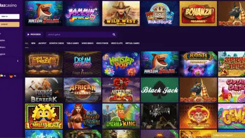 Haz Casino Casino Games