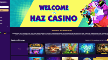 Haz Casino Free Spins