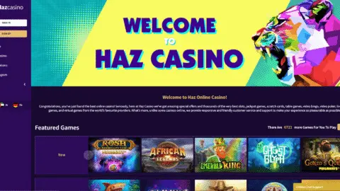 Haz Casino Free Spins