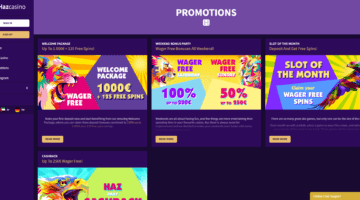 Haz Casino Online Slots