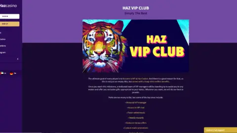 Haz Casino Promotions