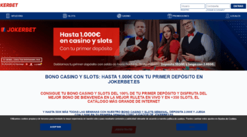 Jokerbet Casino Free Spins