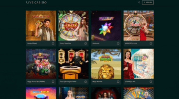 Livecasino Casino Games