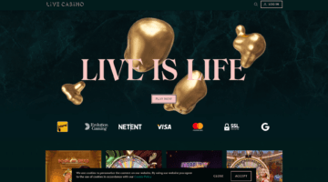 Livecasino Free Spins