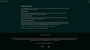 Livecasino Online Slots