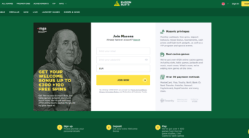 Mason Slots Casino Free Spins