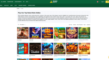 Mason Slots Casino Online Slots