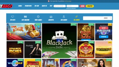 Playjango Casino Casino Games