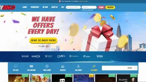 Playjango Casino Free Spins