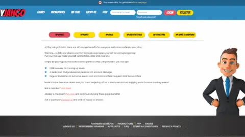 Playjango Casino Promotions