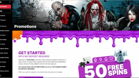 Pokie Place Casino Promotions