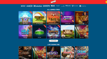 Refuel Casino Casino Games