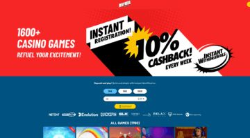 Refuel Casino Free Spins