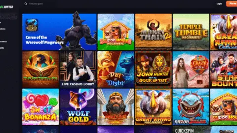 Slot Hunter Casino Casino Games
