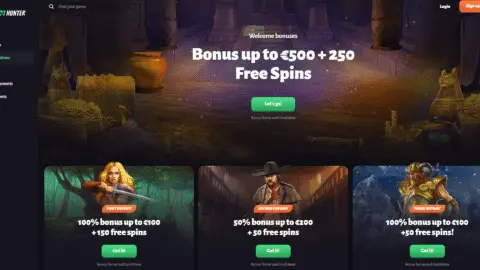 Slot Hunter Casino Online Slots