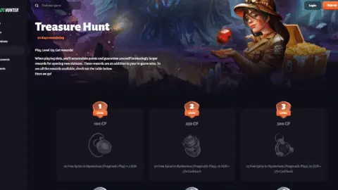 Slot Hunter Casino Promotions