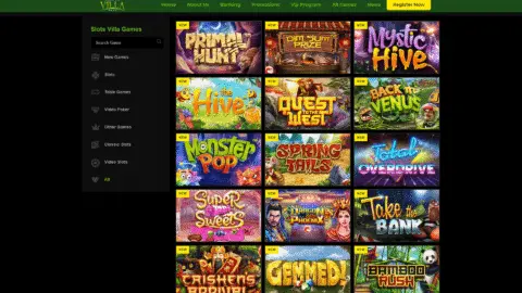 Slots Villa Casino Casino Games