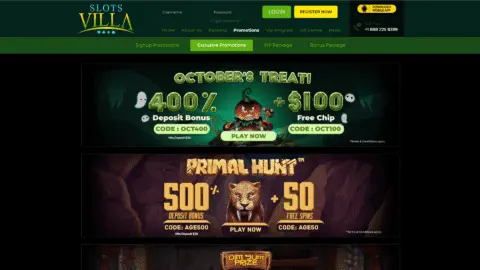 Slots Villa Casino Online Slots