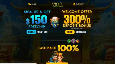 Slots Villa Casino Promotions
