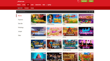 Sportium Casino Casino Games