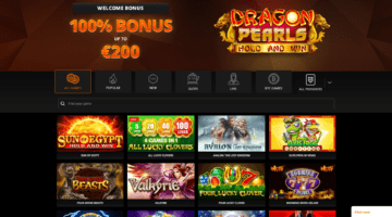 Televega Casino Casino Games