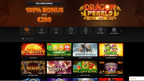 Televega Casino Casino Games