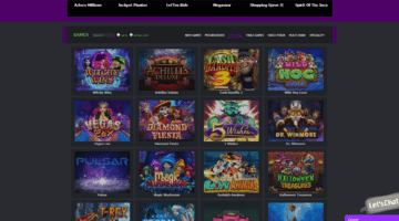 White Lotus Casino Casino Games