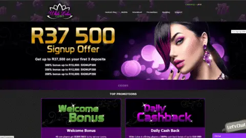 White Lotus Casino Free Spins