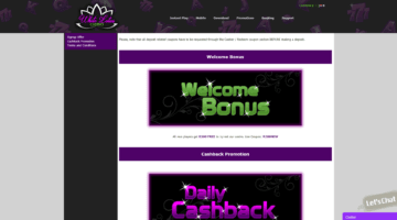 White Lotus Casino Online Slots