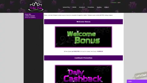 White Lotus Casino Online Slots