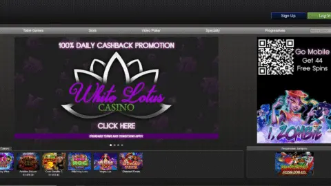 White Lotus Casino Promotions